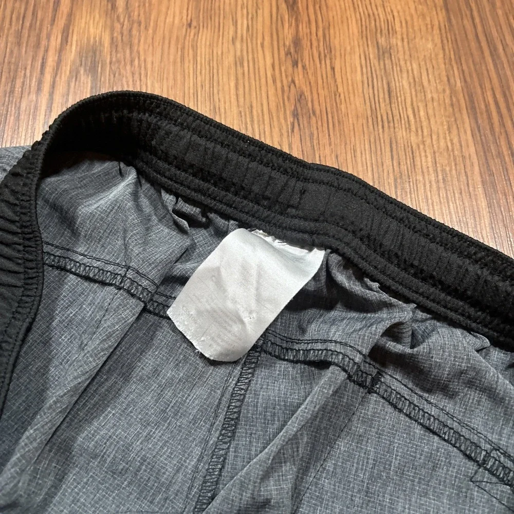 CARHARTT Force Scrub Pants Mens L Gray Heather Cargo Utility Drawstring Stretch